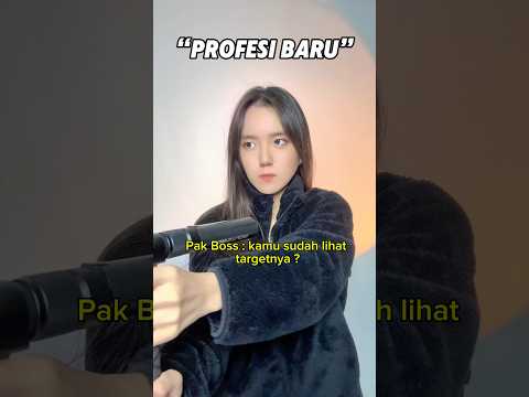 #pov : Kamu memiliki profesi baru dan bos menyuruhmu.. thumbnail