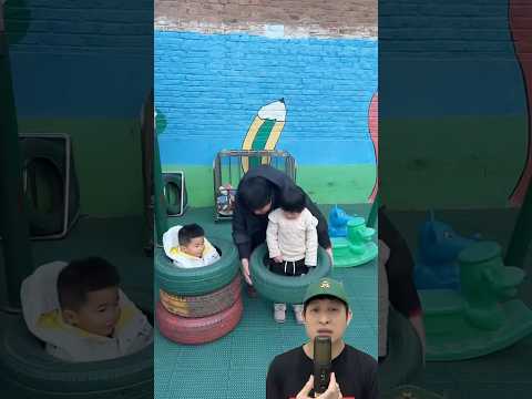 MAMA BANTU ADIK SEMBUNYI DI DALAM BAN‼️? @A2FactsForid #remix #dubbing #trending thumbnail