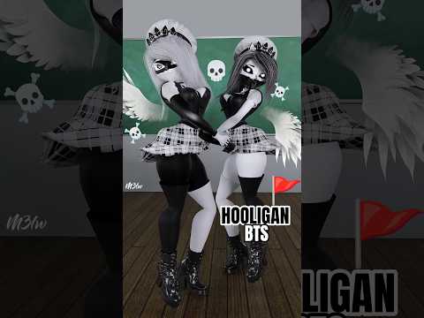 Hooligan Dance At School 🤍 Animation meme thumbnail