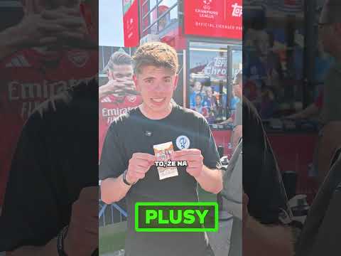 PLUSY NA STREFIE KIBICA LIGI MISTRZÓW 🔥 thumbnail