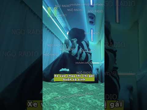 Xe vừa chạy thì chị gái buồn vệ sinh thumbnail