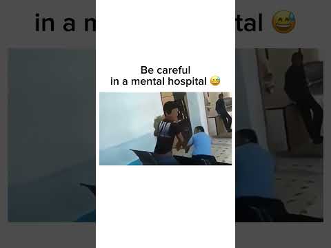 Just another day at the mental hospital 😂 Subscribe for more chaos! #shorts thumbnail