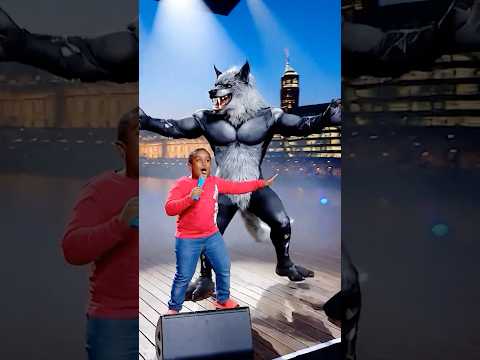 Marvelous Funny Video Epic music  performance with dancing werewolf in London Wembley Stadium thumbnail