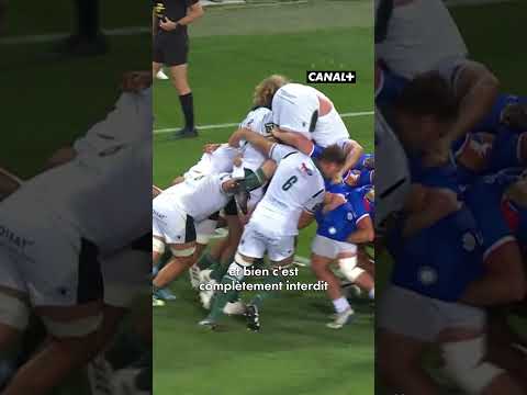 Marie-Alice Yahé analyse la mêlée des Montpelliérains face à Pau 🧐 #rugby thumbnail