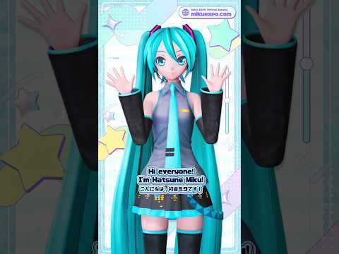 HATSUNE MIKU EXPO 2026 Tickets On Sale Now! thumbnail