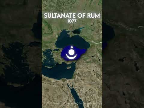 Territorial Evolution of Turkey #history #shorts thumbnail