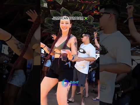 JAMAICAN BAM BAM: Hugel Techno Edit ??? #hardtechno #ravevortex #techhouse #usa #viral thumbnail