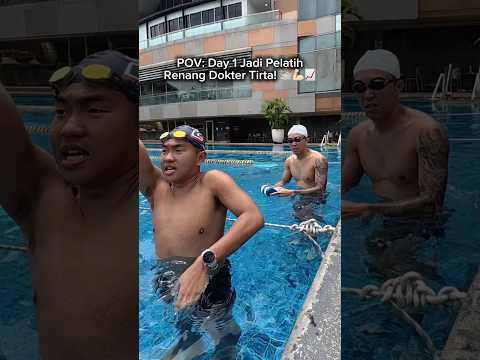 DAY 1 DOKTER TIRTA DILATIH RENANG SAMA COACH TIMBOI?! 🏊🏻‍♂️😎💪🏻 thumbnail
