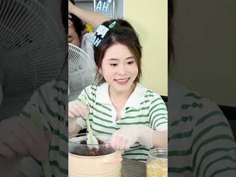 Rice ice cream, delicious and filling! #Shorts | Ms Yeah thumbnail