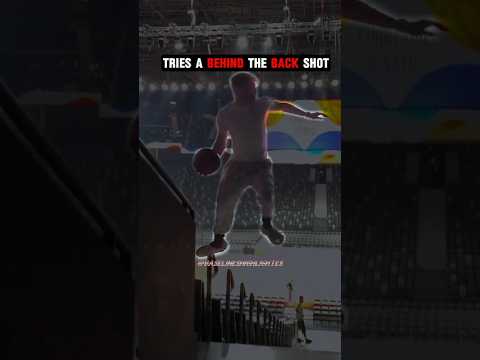 He Tried From Deep?? #basketball thumbnail