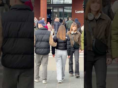 Pedestrian crossing without humanity! ??? #comelydimka thumbnail