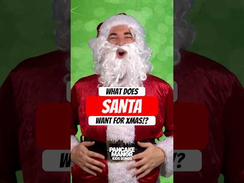 What does Santa 🎅🏼 want for Christmas? #christmas #preschool #santaclaus thumbnail