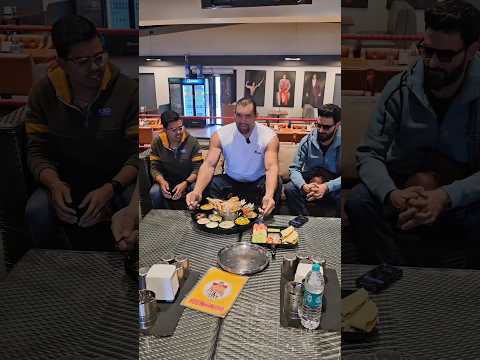 A Big Thali 😋 the great khali dhaba #shortvideo #shorts thumbnail