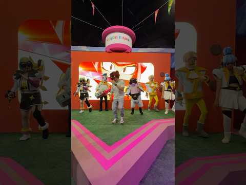 Como me ven bailando ? #GamescomBrawl #shorts #hectorino thumbnail