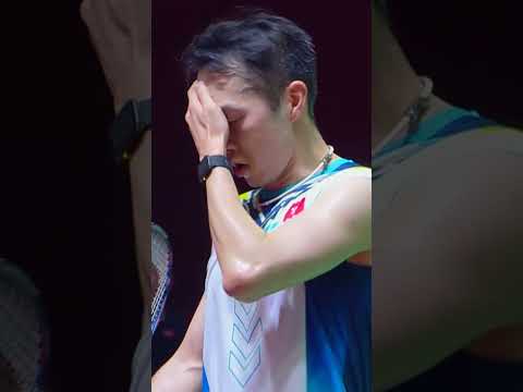 Just a little spin #shorts #badminton #BWF thumbnail