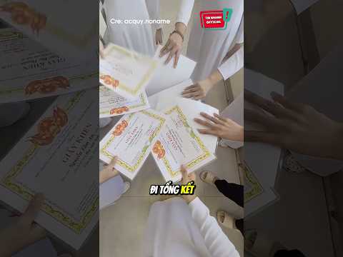 Trung bình học sinh trước ngày đi tổng kết: ? #shorts thumbnail