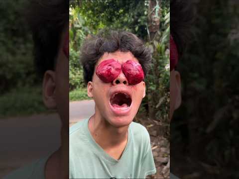 GARA GARA PERMEN KARET RASA GARAM #shorts #lucu #art #trending thumbnail