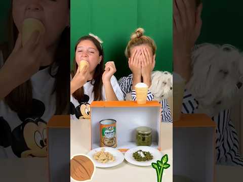 Awful taste 🤭🥴 challenge 🏆 #shorts Best video Tiktok Family thumbnail