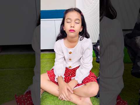 amaira ko bhot nind a rhi h 🥹 #shorts #thegeetagurjar thumbnail