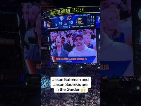 Gotta cheer on the Knicks ? thumbnail