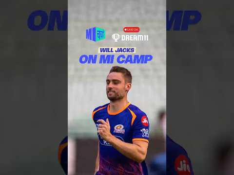 Will Jacks speaks on #MICharcha about #OneFamily | #MumbaiIndians thumbnail