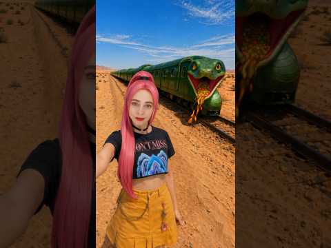 Cute KPop Mira Candy Train #viral #kpop thumbnail