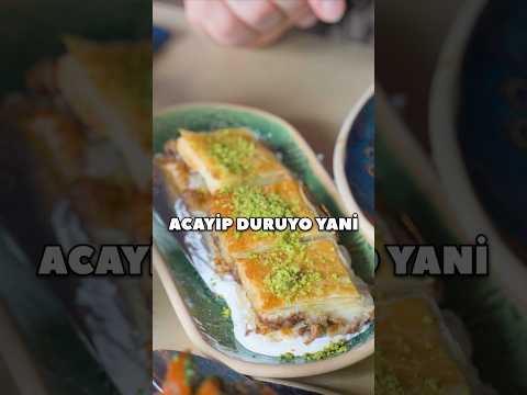 #tunatavus etli baklava YİYOR ✅😋 thumbnail