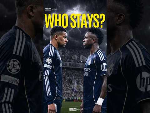 Madrid Must Choose: Mbappé or Vini ? #mbappe #viniciusjr #realmadrid thumbnail