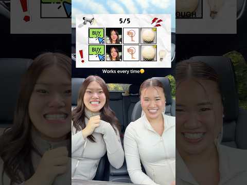 Works everytime🤫 #sister #sisters #sistergoals #funny #funnyvideo #comedy #relatable #game #fun thumbnail
