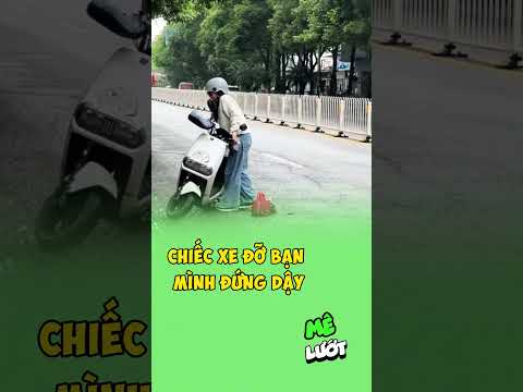 chiếc xe đỡ bạn mình đứng dậy | Mê Lướt thumbnail