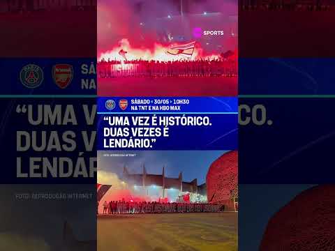 FESTA ABSURDA DA TORCIDA DO PSG JÁ EM CLIMA PRA FINAL DA CHAMPIONS! 🔥 #shorts thumbnail