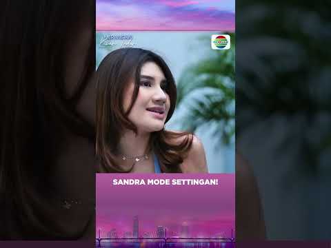 Ada aja settingan Sandra buat caper ke Aurel ? #shorts thumbnail