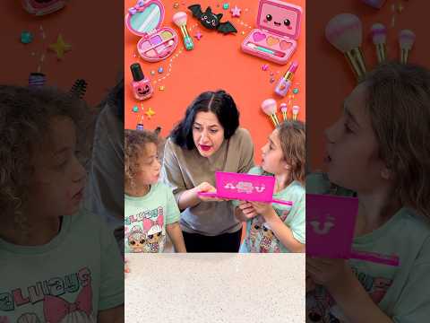Sharing Is Caring | Kids Learn to Share Makeup thumbnail