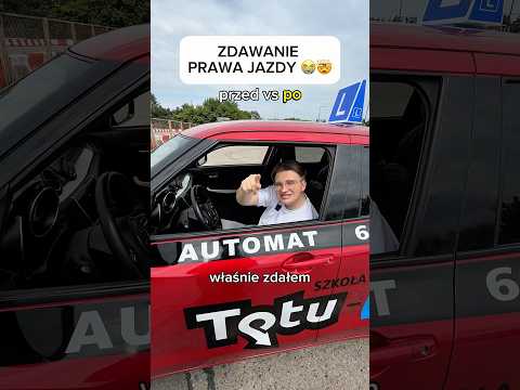 PRZED vs PO 😭❌ - PRAWO JAZDY 🏎️ thumbnail