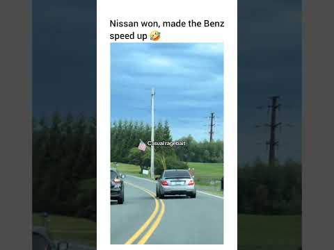 Why is the merc driving slow then... thumbnail