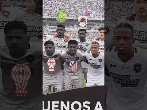 AOS POUCOS, 2024 VAI TERMINANDO PRO BOTAFOGUENSE! ⭐? #shorts thumbnail