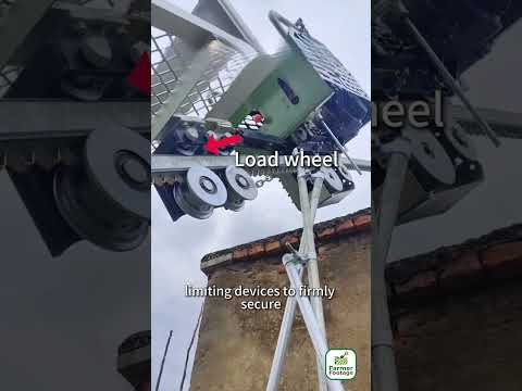 Installing a Monorail Transport System in a Mountain Orchard thumbnail