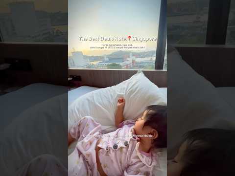 Hotel paling strategis di Singapore ! #hotelsingapore #travelodgehotelsingapore #exploresingapore thumbnail