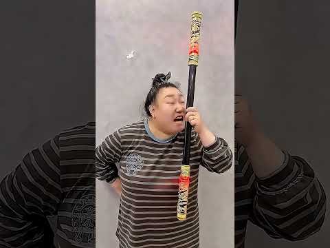 Duet với chị béo gậy như ý  #funny #automobile thumbnail