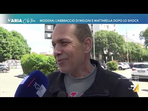 La testimonianza di Osama Shalaby, tra coloro che hanno fermato l'aggressore di Modena: "Niente ... thumbnail
