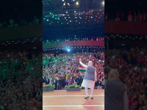 Enthusiastic reception marks PM Modi’s arrival for the community programme in The Hague thumbnail