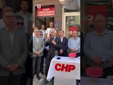 CHP Çanakkale Milletvekili İsmet Güneşhan: İnancımız da mücadelemiz de kararlılıkla sürüyor. thumbnail