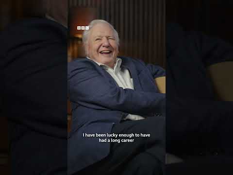 "It was one of the most privileged moments of my life." – David Attenborough #LifeOnEarth #Shorts thumbnail