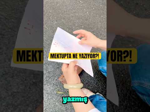 Kızın Bıraktığı Mektuptan Çıkan Şok Gerçek! 😱 thumbnail