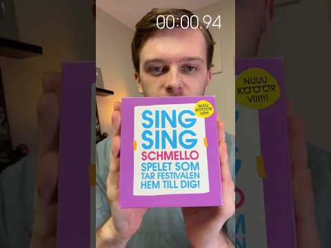 Köp spelet på schmello.se, tror ni kommer ÄLSKA det🥳 (samarbete med mig själv) #schmello thumbnail