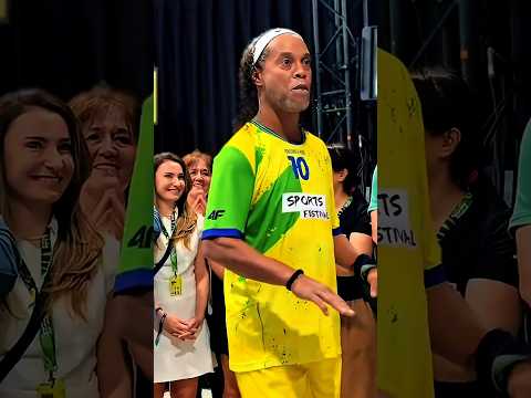Ronaldinho 45 Years Old Skills 🔥😱 thumbnail
