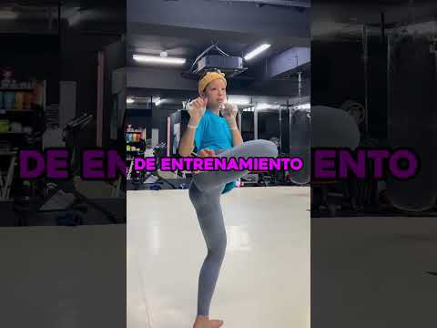 nada que no se pueda demostrar con patadas 🤼‍♀️ #shorts thumbnail