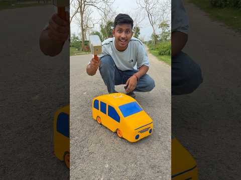 Home made RC Car Damaged 🥲 #rccar #remotecontrolcar #ruhulshorts thumbnail