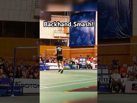 Taufik Hidayat’s RIDICULOUS Backhand! thumbnail