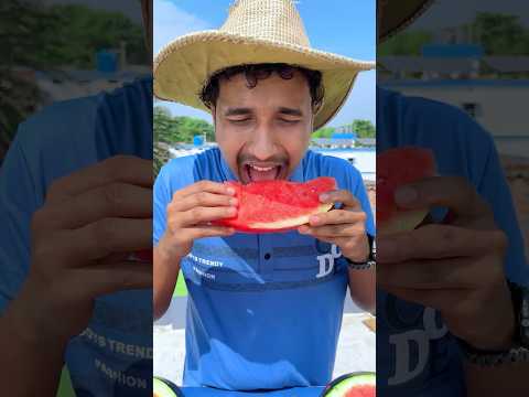 Watermelon At Home! thumbnail
